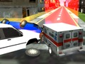 Igra Vožnja gradskom ambulantom  online