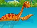 Igra Dinosauri Jigsaw Deluxe  online
