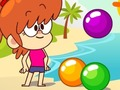 Igra Pop plaža online