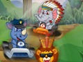 Igra Životinje Buggy Racing  online