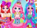 Igra Princeza slatki slatkiš cosplay online