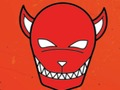 Igra Knjiga bojanja maski za Halloween  online