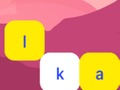 Igra Riječ kocka  online