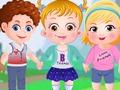 Igra Dan prijateljstva Baby Hazel  online