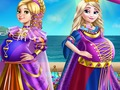 Igra Palace Princeze trudni BFFS  online