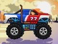 Igra Monsters Wheels Special  online