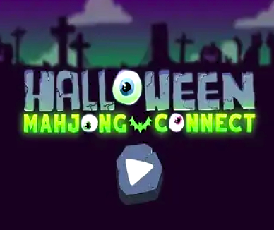 Igra Noć vještica Mahjong Connect  online