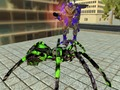 Igra Pauk robot, pauk ratnik, pauk robot  online
