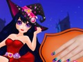 Igra Grozan lijep manikir Halloween 2019  online
