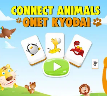 Igra Povežite životinje: Onet Kyodai  online