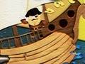 Igra Crtani brod puzzle  online