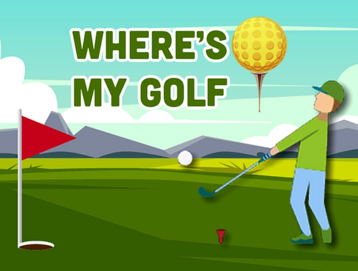 Igra Gdje je moj golf?  online
