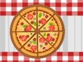 Igra Spremi pizzu  online