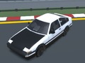 Igra Fantastične utrke automobila Pixel  online