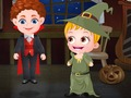 Igra Noć vještica Baby Hazel  online