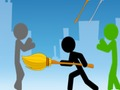 Igra Mega svađa Stickman Fighter-a  online