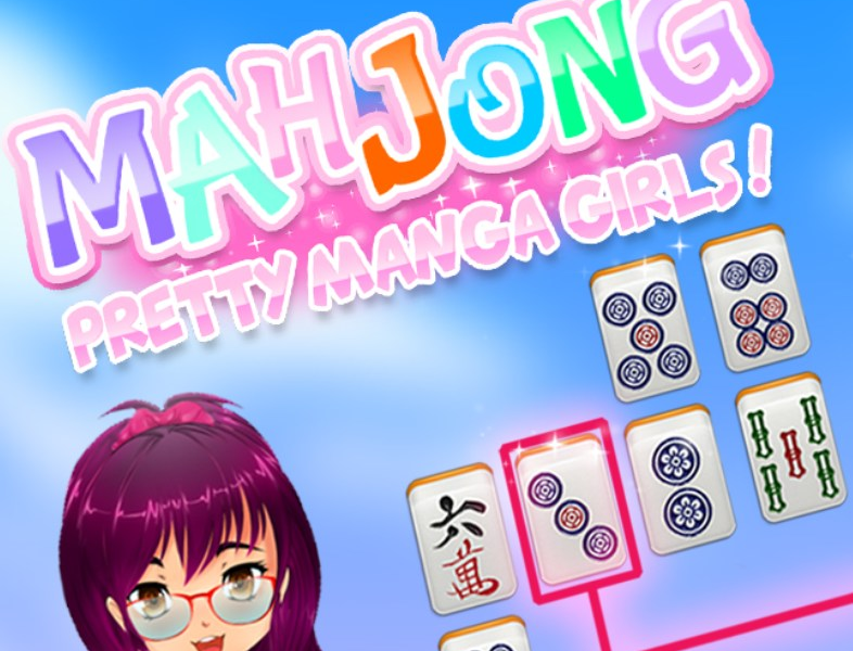 Igra Lijepe djevojke Mahjong  online