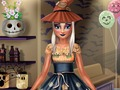 Igra Ledena kraljica Halloween party online