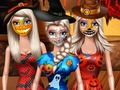 Igra Sablasne lutke za Halloween  online