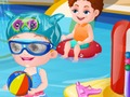 Igra Predškolski piknik Baby Hazel  online