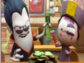 Igra Spookiz jigsaw online
