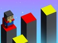 Igra Skok kocke u boji  online