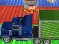 Igra Nemoguća simulacija vožnje kamiona 3D  online