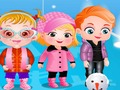 Igra Baby Hazel zimska moda  online