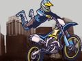 Igra Motocross xtreme štos online