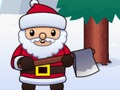 Igra Sekač drva Santa Idle  online