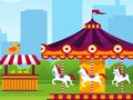 Igra Zabavni park Skrivene zvijezde  online