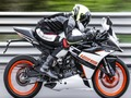 Igra RC 125 slajd online