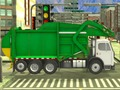 Igra Simulator kamiona za smeće City  online