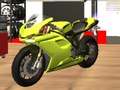 Igra Parking za bicikle: Motociklistička trkačka avantura 3d  online