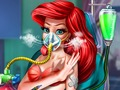 Igra Slučajna nesreća princeze sirene  online