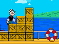 Igra Popeye vremenski napad  online
