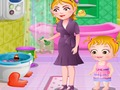 Igra Higijena za kupaonicu Baby Hazel  online