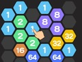 Igra Blokiraj Hexa Merge 2048  online