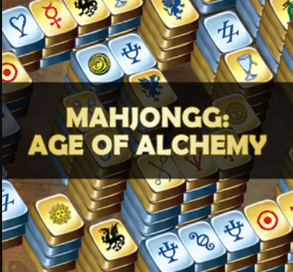 Igra Mahjongg Age of Alchemy  online