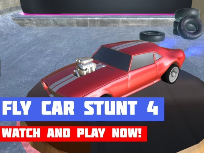 Igra Leteći automobil štos 4 online