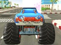 Igra Gradski parking Monster Truck  online
