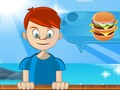 Igra Burger na plaži online