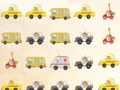 Igra Crtane životinje u automobilima utakmica 3  online