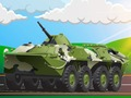 Igra Jigsaw vojnih vozila  online