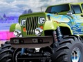 Igra Surfanje na plaži Monster Truck  online