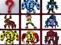 Igra Ben 10 Memorij izazov online