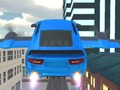 Igra Leteći simulator automobila 3D  online