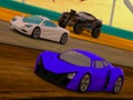 Igra Rušenje Derby Car Arena  online