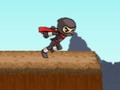 Igra Ninja Run dvostruki skok online