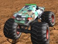 Igra Rušenje Monster Truck Army  online